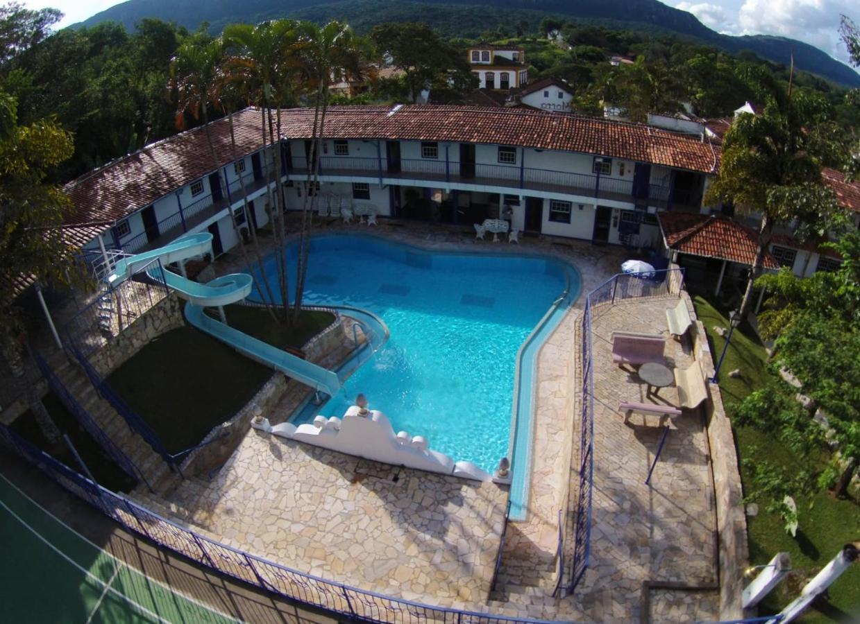 Hotel Ponta Do Morro Tiradentes Eksteriør billede