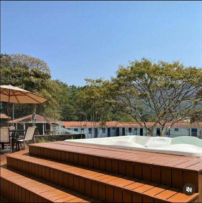 Hotel Ponta Do Morro Tiradentes Eksteriør billede